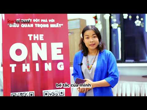 Feedback về khoá học The One Thing #7 - Keller Williams Vietnam - Chị Lê Phùng Nhã Phương