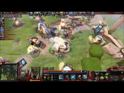 EG - Alliance Group Stage Game 1 Ending |  DING DING