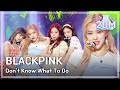 [ComeBack Stage] BLACKPINK - Don't Know What To Do,  블랙핑크 - Don't Know What To Do