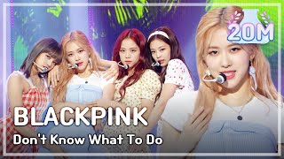 Download lagu BLACKPINK Don t Know What To Do 블랙핑크 Don t... mp3