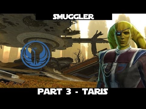 SWTOR - Smuggler Storyline Part 3 - Taris