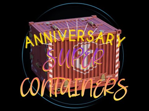 Shipviews: BULK 15 super containers opened