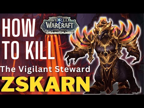 Nyrvana tank boss Normal [The Vigilant Steward, Zskarn] [Aberrus, the Shadowed Crucible]