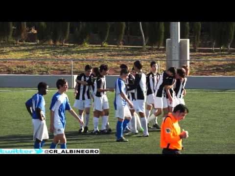 Resumen: Cadete"B" C.D.CASTELLÓN 2-1 BURRIANA F.B. (2/03/2013)