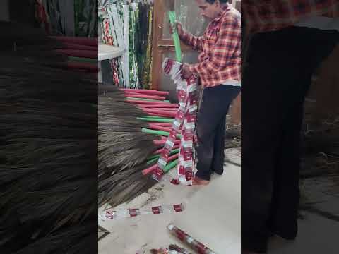 Best Quality Readymade Brooms available for wholesale business #shorts #brooms #jhadu #wholesale