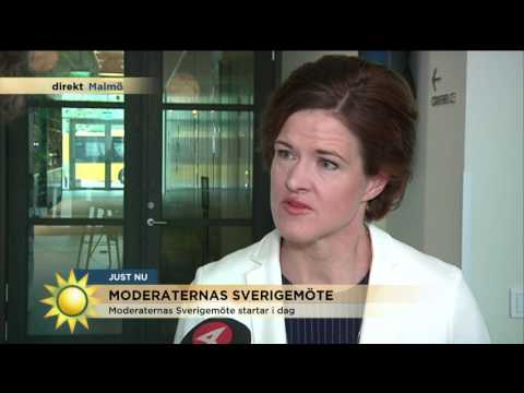 M-ledaren: Därför vill jag inte regera med SD - Nyhetsmorgon (TV4)