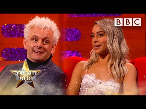 Michael Sheen had a bit of a language problem in America 😂 @OfficialGrahamNorton ⭐️ BBC