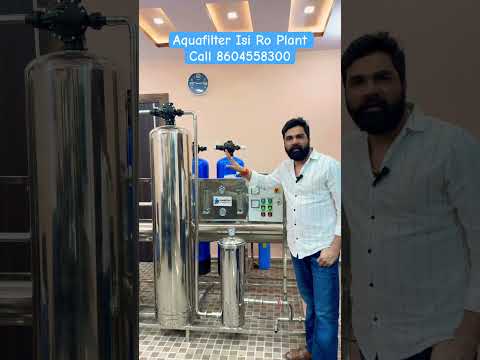 Start your own Water Pouch Business with low investment and high profit! 💧