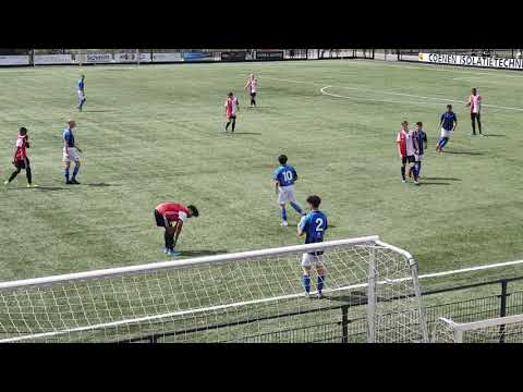 DWS O17-1 VS Feyenoord O17-1 (part 1)