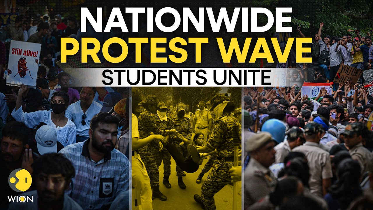 India's NEET exam leak sparks nationwide student protests demanding accountability
