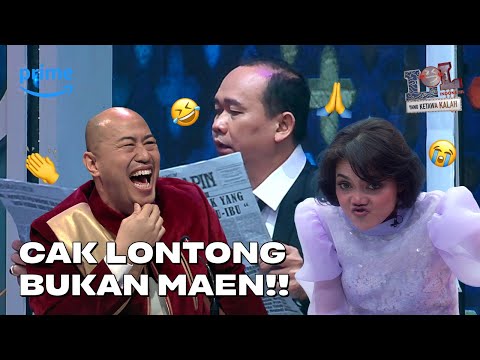 Cak Lontong Sama Haji Andre Serangannya Bukan Main | LOL Indonesia: Yang Ketawa Kalah
