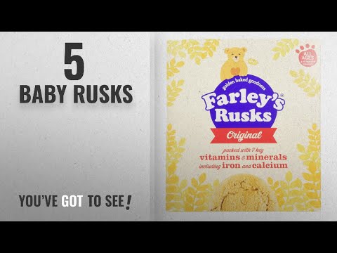 Heinz Farley Rusks Original - Imported - Big and Small Packs Available
