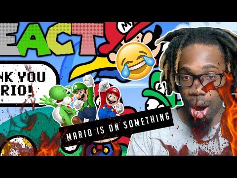 Something About Super Mario World ANIMATED (by TerminalMontage) Reactions!