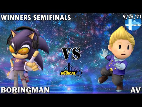 "Ascension 9/25/21" - Boringman (Sonic) v. Av (Lucas) - Winners Semifinals