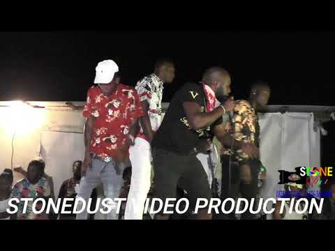 Tempa Lyrical first stageshow