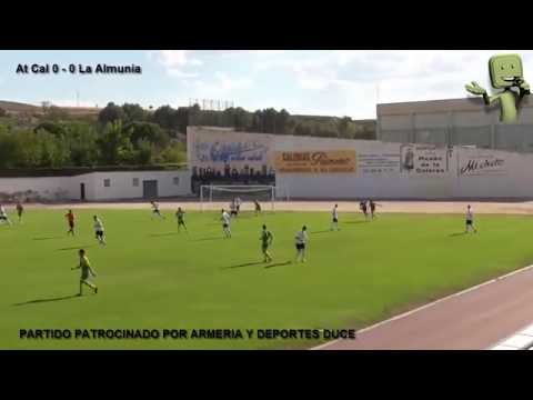 ATLÉTICO CALATAYUD 2 - 2 LA ALMUNIA
