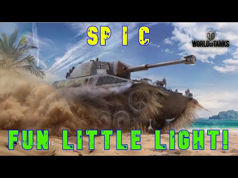 SP I C Fun Little Light! ll Wot Console - World of Tanks Console Modern Armour