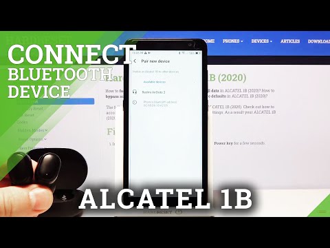 How to Pair ALCATEL 1B 2020 with XIAOMI AirDots2 – Bluetooth Connection