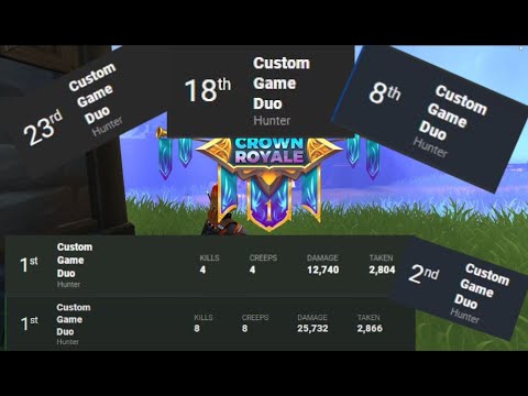 Duos Tournament Winners POV (Redemption arc) | Realm Royale Reforged #TimelessTournament