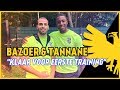 Bazoer & Tannane klaar voor eerste training