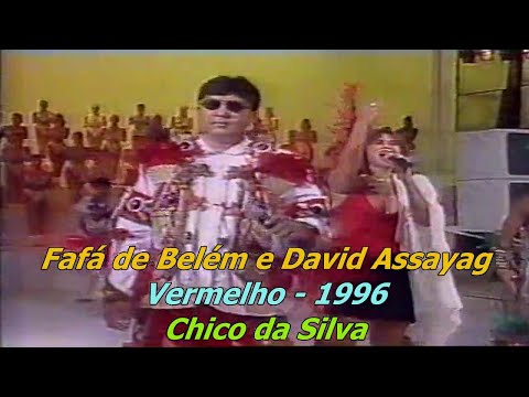 Fafá de Belém e David Assayag 1996 Vermelho (Letra)