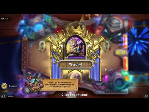 GUIDE: Blast Dr. Boom Boomsday Lethal Puzzle Secret Lab Solutions / Answers - FAST (Hearthstone)