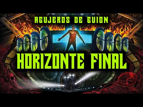 Agujeros de Guion: HORIZONTE FINAL (EVENT HORIZON) (Errores, review, reseña, crítica y resumen)