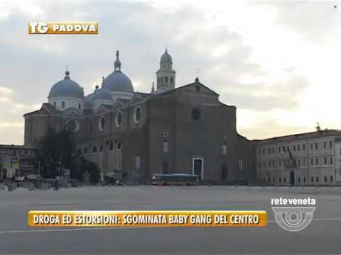 PADOVA TG - 04/03/2016 - DROGA ED ESTORSIONI: SGOMINATA BABY GANG DEL CENTRO