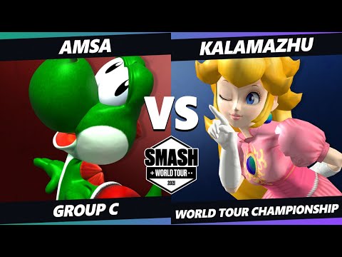 SWT Championship Group C - aMSa (Yoshi) Vs. Kalamazhu (Peach) SSBM Melee Tournament