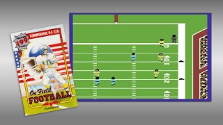 The Silverbird Selection Game Review - On Field Football (Commodore 64)