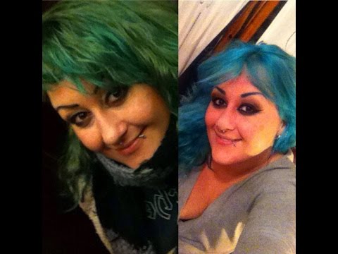 ..:: Benvenuti capelli azzurri::..