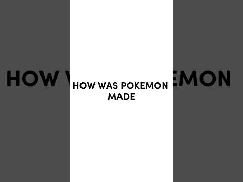 The Incredible Origin of Pokémon: Unveiling the Evolutionary Tale! #pokemon #gamefreak