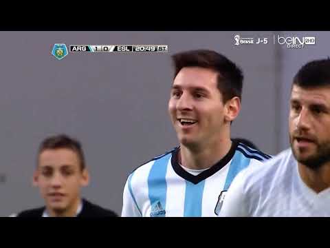 Lionel Messi vs Slovenia HD 720p (07-06-2014) [Friendly]