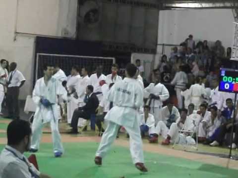 5ª Copa Maricá de Karatê - Kumite - Renan Gomes x Mauricio Santiago