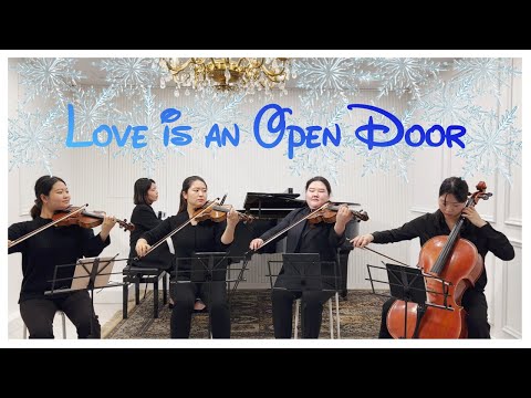 [Love is an Open Door - 겨울왕국 OST] 부디 앙상블 (BUDI Ensemble) / 화동입장곡 / 피아노5중주 (Piano Quintet Cover.)