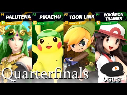 🔥VGLS Doubles League Quarterfinals - Harmonia & Carvia Vs. SexyYoshi & Kookie
