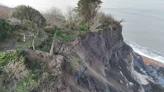 Blackgang landslip, Isle of Wight