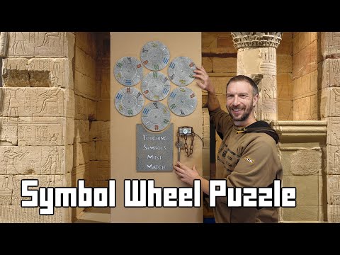 Escape Room Puzzle Tutorial - "Symbol Wheels"