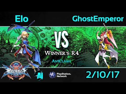 AniClash 59 - Elo (Jin) vs. Ghost Emperor (Izayoi) Winner's R4 - BBCF Blazblue CF