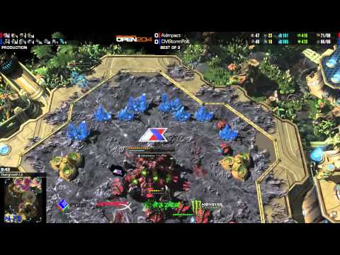 Impact vs Polt G1 - DHOpen 2014 Groupstages