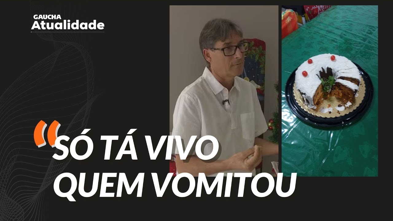 Como alguns sobreviveram? Viúvo de vítima do bolo envenenado detalha tragédia em Torres | Atualidade