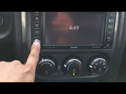video bypass to the factory screen 2012 Dodge Challenger BCI-CH21 pac audio