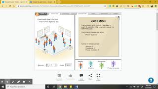 Disease Spread Gizmo Explanation