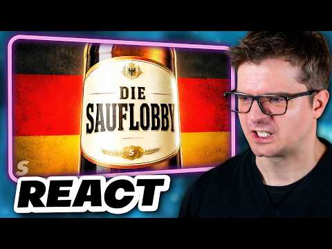 Video Thumbnail: Die unfassbare Macht der Alkohollobby | Simplicissimus | DoktorFroid React
