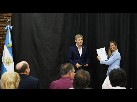 Sauce Montrull celebró su elevación a la categoría de municipio con la presencia del gobernador