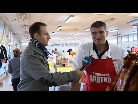 Marko odusevljen domacom svarglom iz Valjeva - DJS - (TV Happy 19.10.2019)