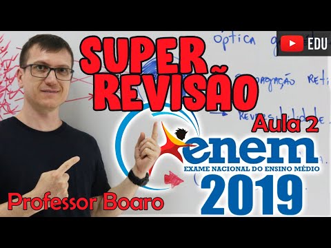 SUPER REVIEW ENEM 2019 PROFESSOR BOARO CLASS #2