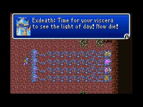 Let's Play Final Fantasy V - Part 28: 'Super Saiyan Galuf'