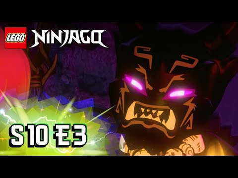 Der Sturz – S10 E3 | LEGO NINJAGO | Ganze Folgen