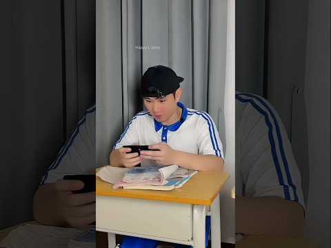 His School Was Just Outside His House… So He Used His Window for Everything